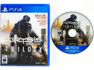 Crysis Remastered Trilogy (Playstation 4 / PS4)