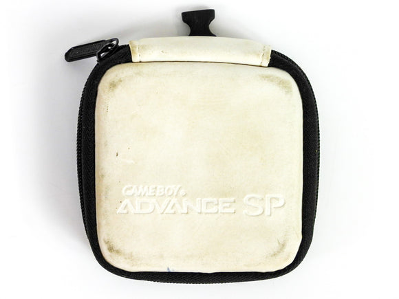 White Game Boy Advance SP Carrying Case  (Game Boy Advance / GBA)