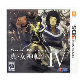 Shin Megami Tensei IV 4 (Nintendo 3DS)