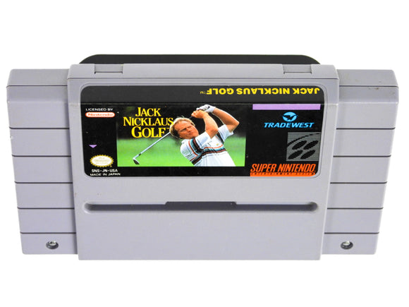 Jack Nicklaus Golf (Super Nintendo / SNES)