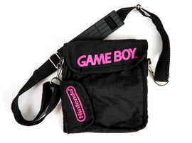Black & Pink Original Game Boy Travel Bag (Nintendo Game Boy)