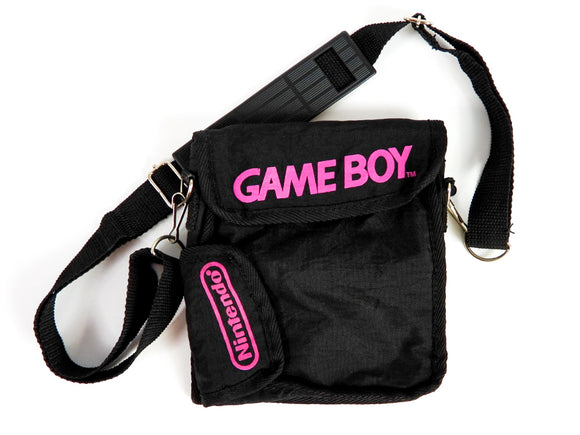 Black & Pink Original Game Boy Travel Bag (Game Boy)