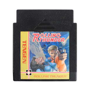 Rolling Thunder [Tengen] (Nintendo / NES)