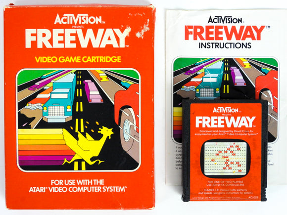 Freeway [Picture Label] (Atari 2600)