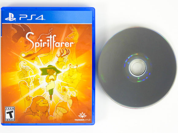 Spiritfarer (Playstation 4 / PS4)