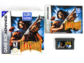Blackthorne (Nintendo Game Boy Advance / GBA)