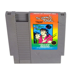 Legend of Kage (Nintendo / NES)