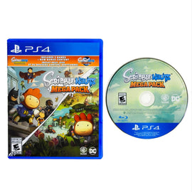 Scribblenauts: Mega Pack (PlayStation 4 / PS4)