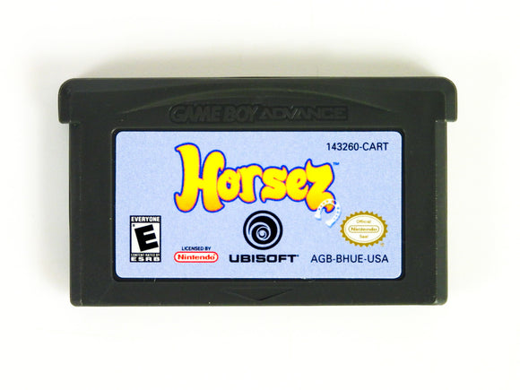 Horsez (Game Boy Advance / GBA)