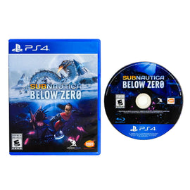 Subnautica: Below Zero (PlayStation 4 / PS4)