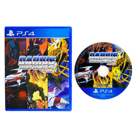 Darius Cozmic Collection Arcade [Strictly Limited Games] [PAL] (PlayStation 4 / PS4)