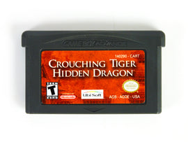 Crouching Tiger Hidden Dragon (Nintendo Game Boy Advance / GBA)