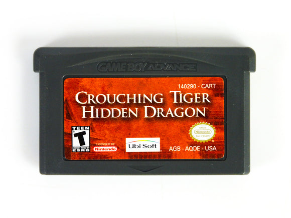 Crouching Tiger Hidden Dragon (Game Boy Advance / GBA)