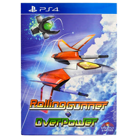 Rolling Gunner + Overpower [Collector’s Edition] [Strictly Limited Games] [PAL] (PlayStation 4 / PS4)