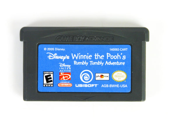 Winnie the Pooh Rumbly Tumbly Adventure (Game Boy Advance / GBA)