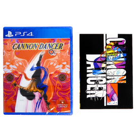 Cannon Dancer [Strictly Limited Games] [PAL] (PlayStation 4 / PS4)