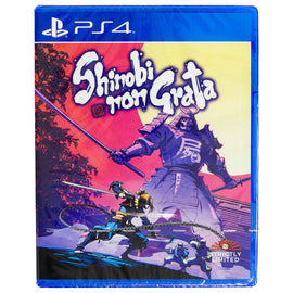 Shinobi Non Grata [Strictly Limited Games] [PAL] (PlayStation 4 / PS4)