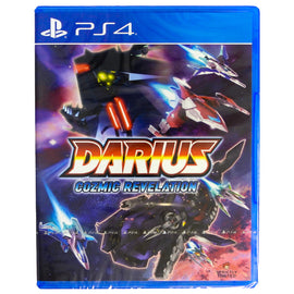 Darius Cozmic Revelation [Strictly Limited Games] [PAL] (PlayStation 4 / PS4)