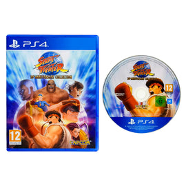 Street Fighter: 30th Anniversary Collection [PAL] (PlayStation 4 / PS4)