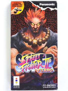 Super Street Fighter II 2 Turbo (3DO)