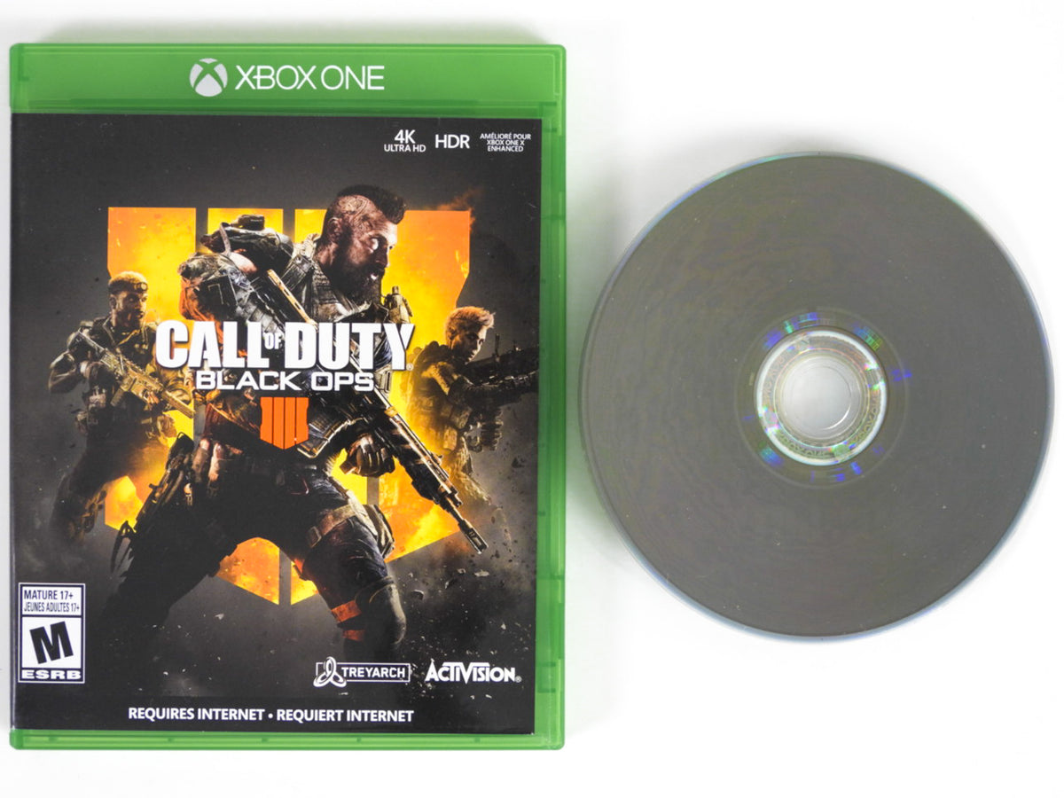 Call Of Duty: Black Ops 4 (Xbox One) – RetroMTL