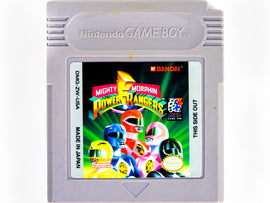 Mighty Morphin Power Rangers (Nintendo Game Boy)