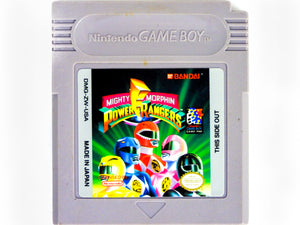 Mighty Morphin Power Rangers (Game Boy)