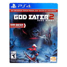 God Eater 2: Rage Burst [Day One Edition] (PlayStation 4 / PS4)