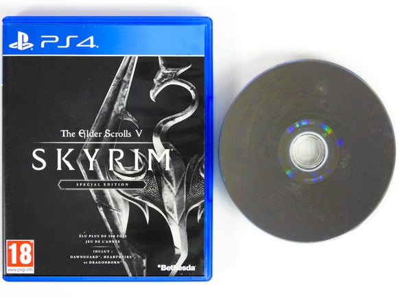 Elder Scrolls V 5: Skyrim [Special Edition] [PAL] (Playstation 4 / PS4)