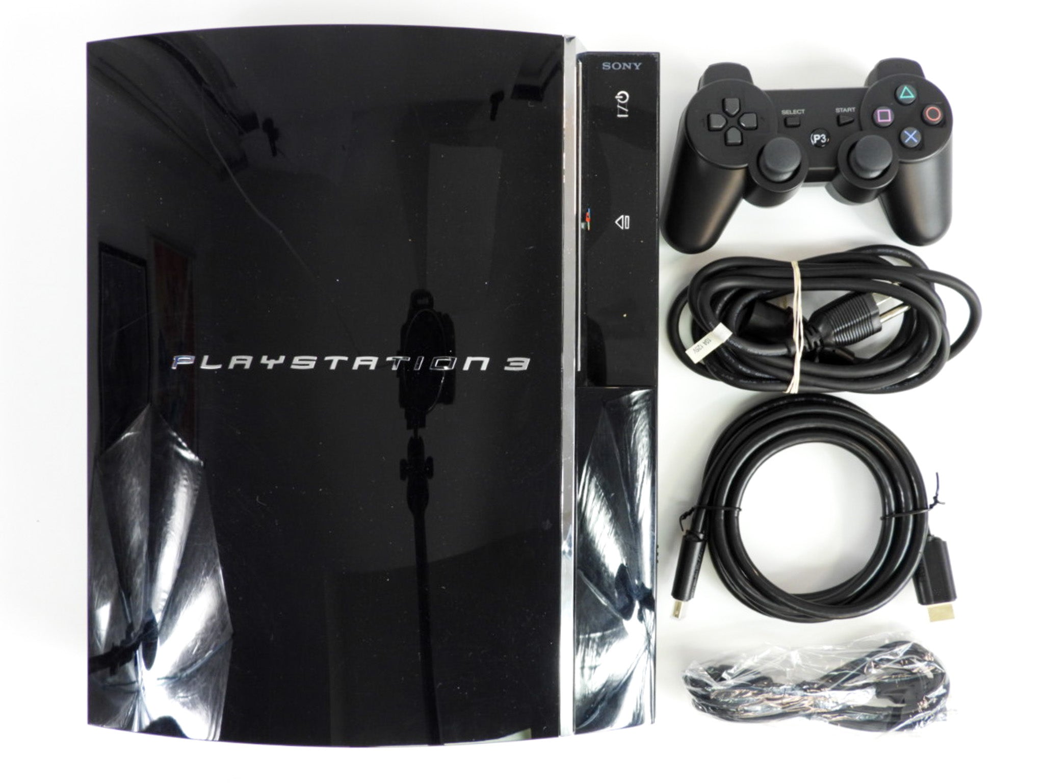 PlayStation 3 System [PS2 Backward Compatible] 80 GB with Unofficial C ...