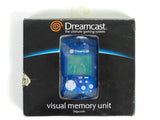 Blue Visual Memory Unit (VMU) (Sega Dreamcast)