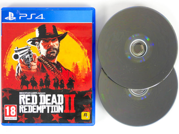 Red Dead Redemption II 2 [PAL] (Playstation 4 / PS4)