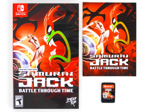 Samurai Jack: Battle Through Time [Limited Run Games] (Nintendo Switch)