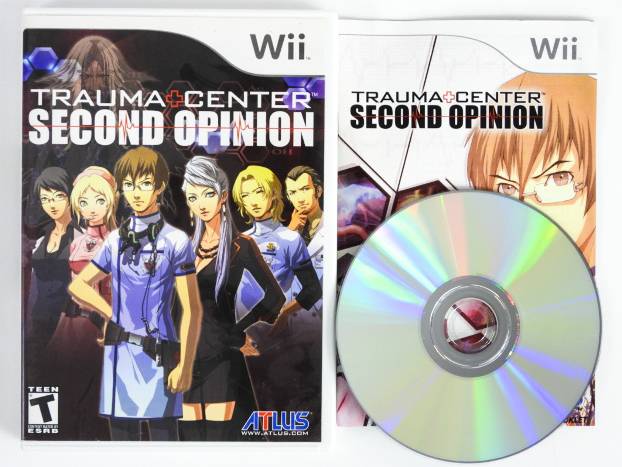 Trauma Center: Second Opinion (Nintendo Wii) – Retro MTL