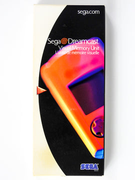 Visual Memory Unit [VMU] (Sega Dreamcast)
