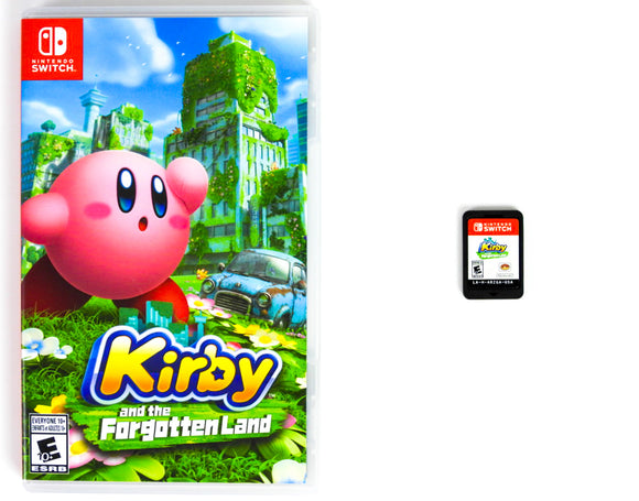 Kirby And The Forgotten Land (Nintendo Switch)