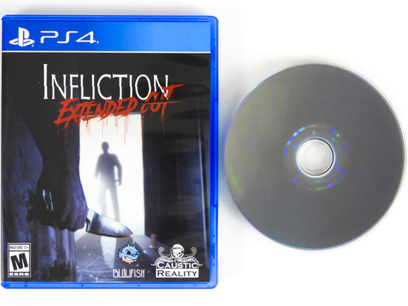 Infliction: Extended Cut [Limited Run Games] (Playstation 4 / PS4)
