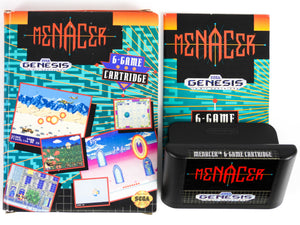 Menacer 6-Game Cartridge (Sega Genesis)