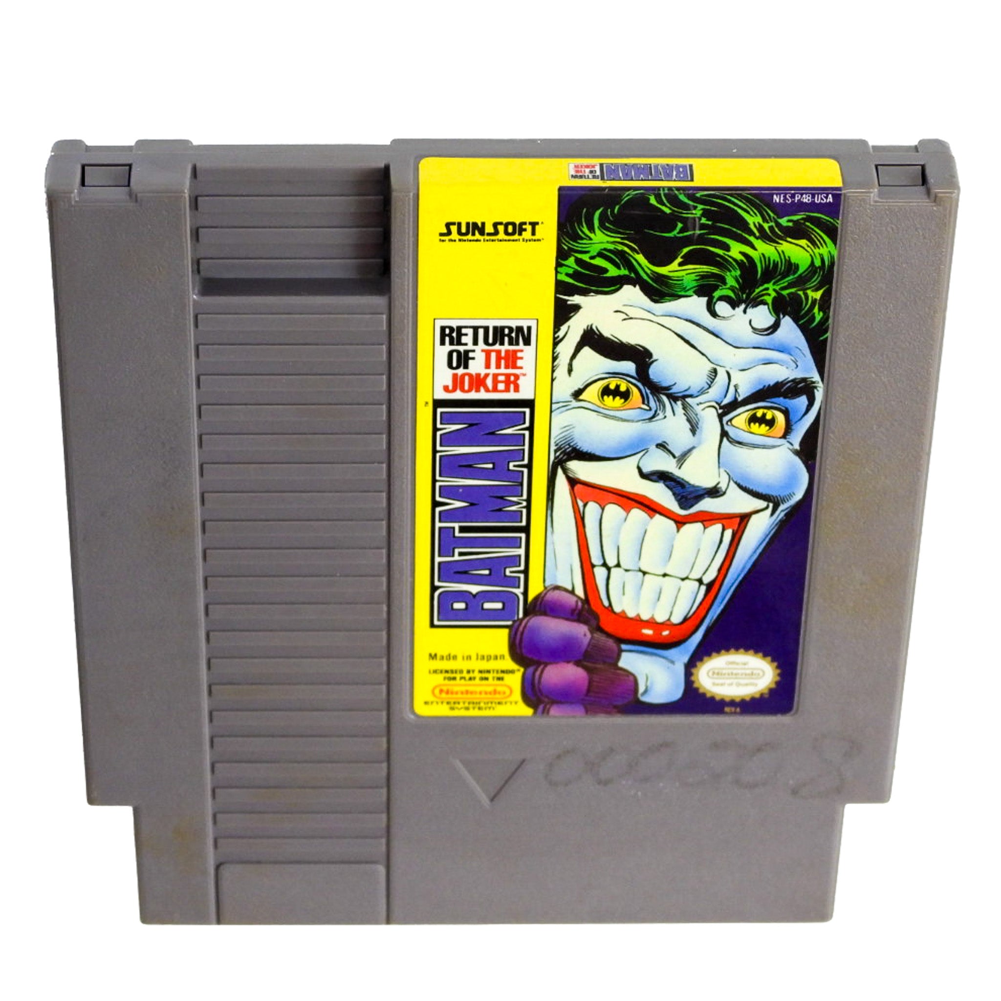 Batman：Return of the Joker【中古・nes北米版】 Batman：Return of the Joker【中古・nes北米版】 Batman