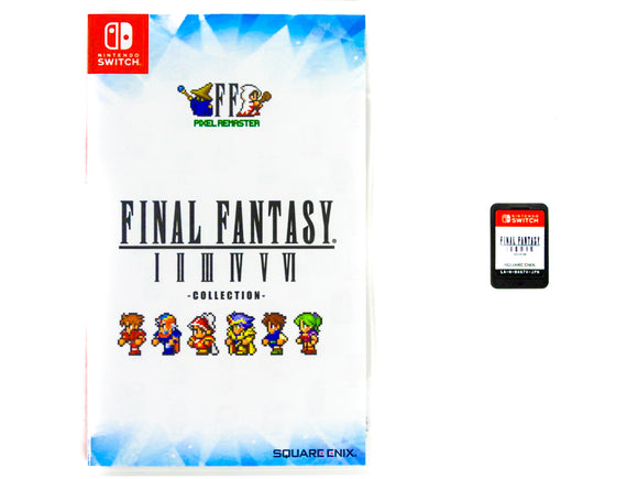 Final Fantasy I-VI Collection Pixel Remaster (Nintendo Switch)