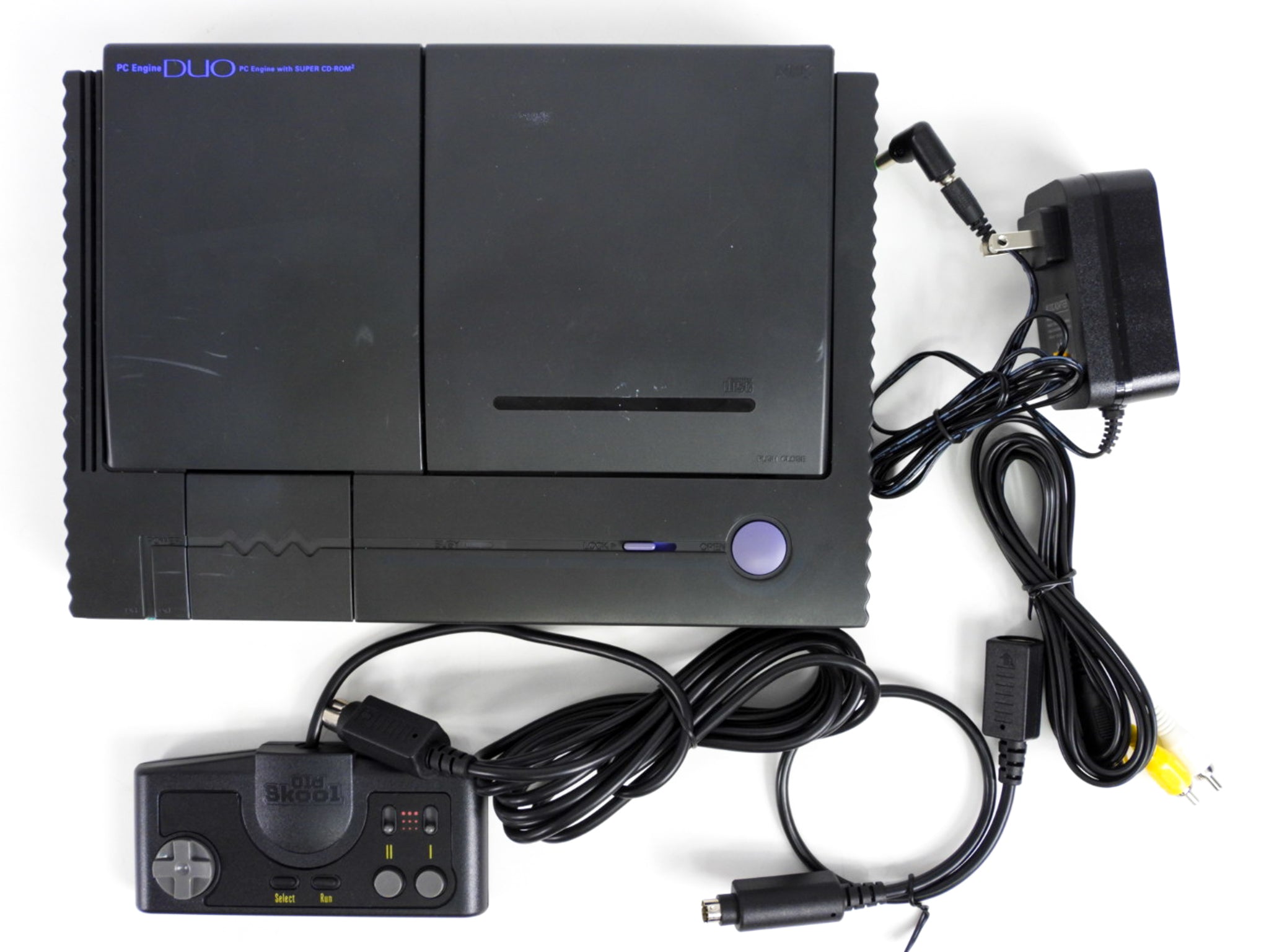 PC Engine Duo System [JP Import] with Unofficial Controller – Retro MTL