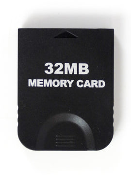Unofficial Memory Card 32MB [507 Blocks] (Nintendo GameCube)