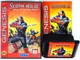 Shinobi III 3 Return Of The Ninja Master (Sega Genesis)