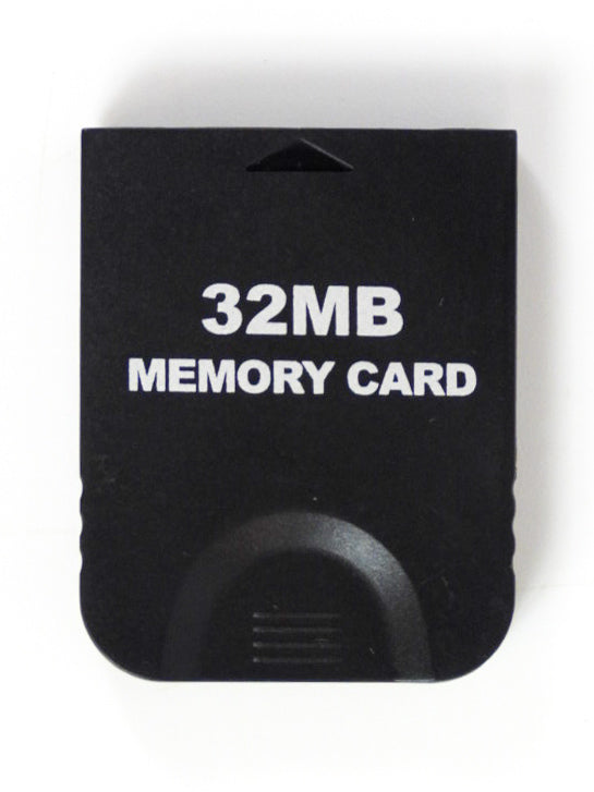Unofficial Memory Card 32MB [507 Blocks] (Nintendo Gamecube)
