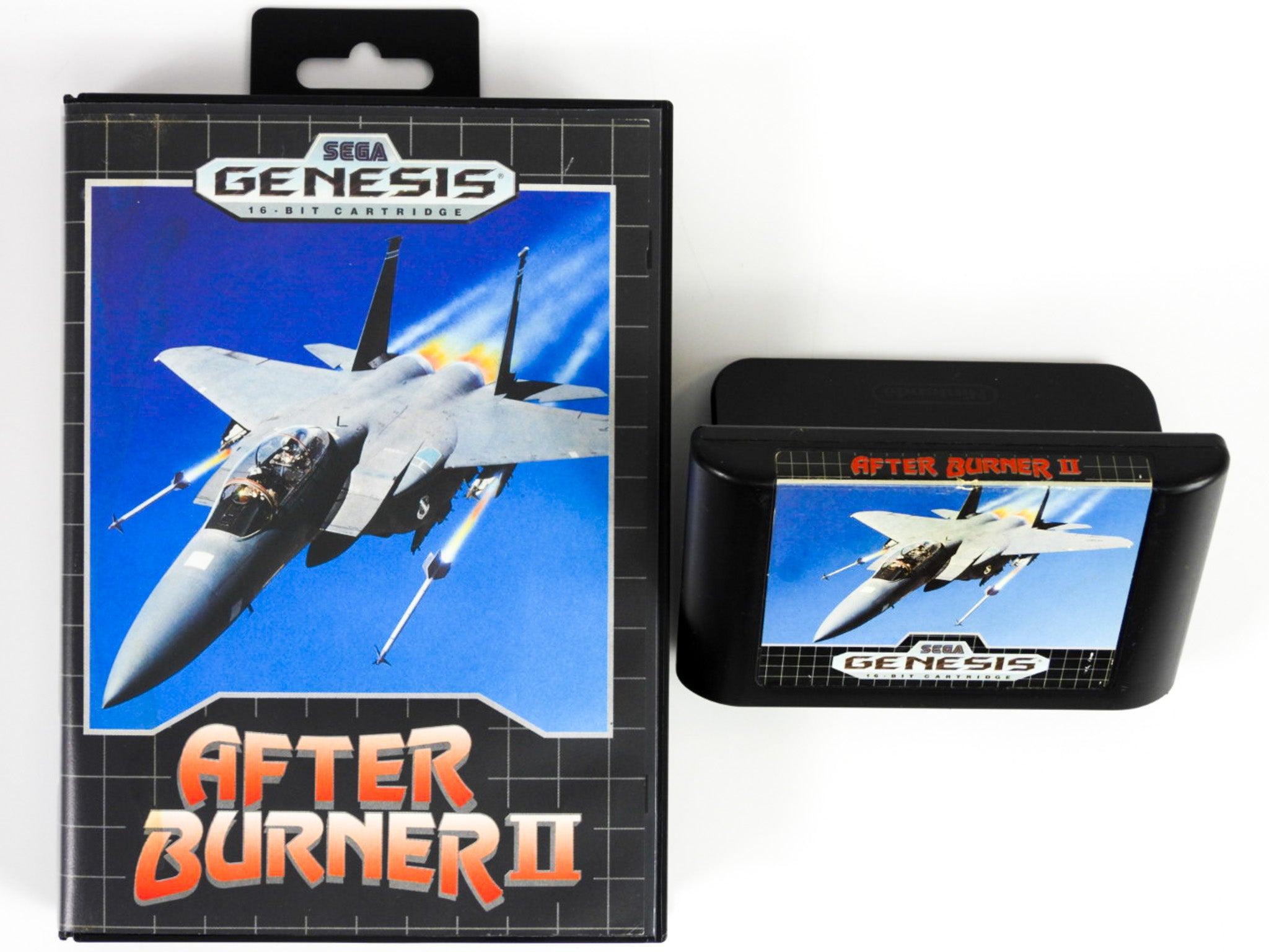 After Burner II 2 (Sega Genesis) – RetroMTL