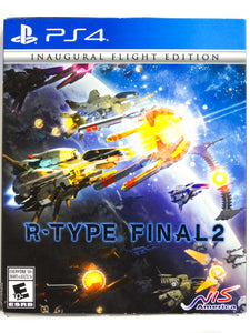 R-Type Final 2 [Inaugural Flight Edition] (Playstation 4 / PS4)