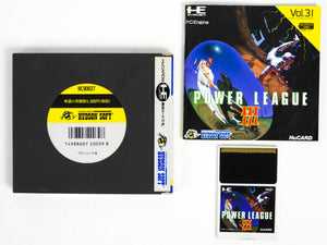 Power League III [JP Import] (PC Engine)