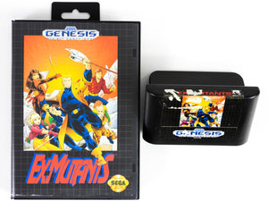 Ex-Mutants (Sega Genesis)