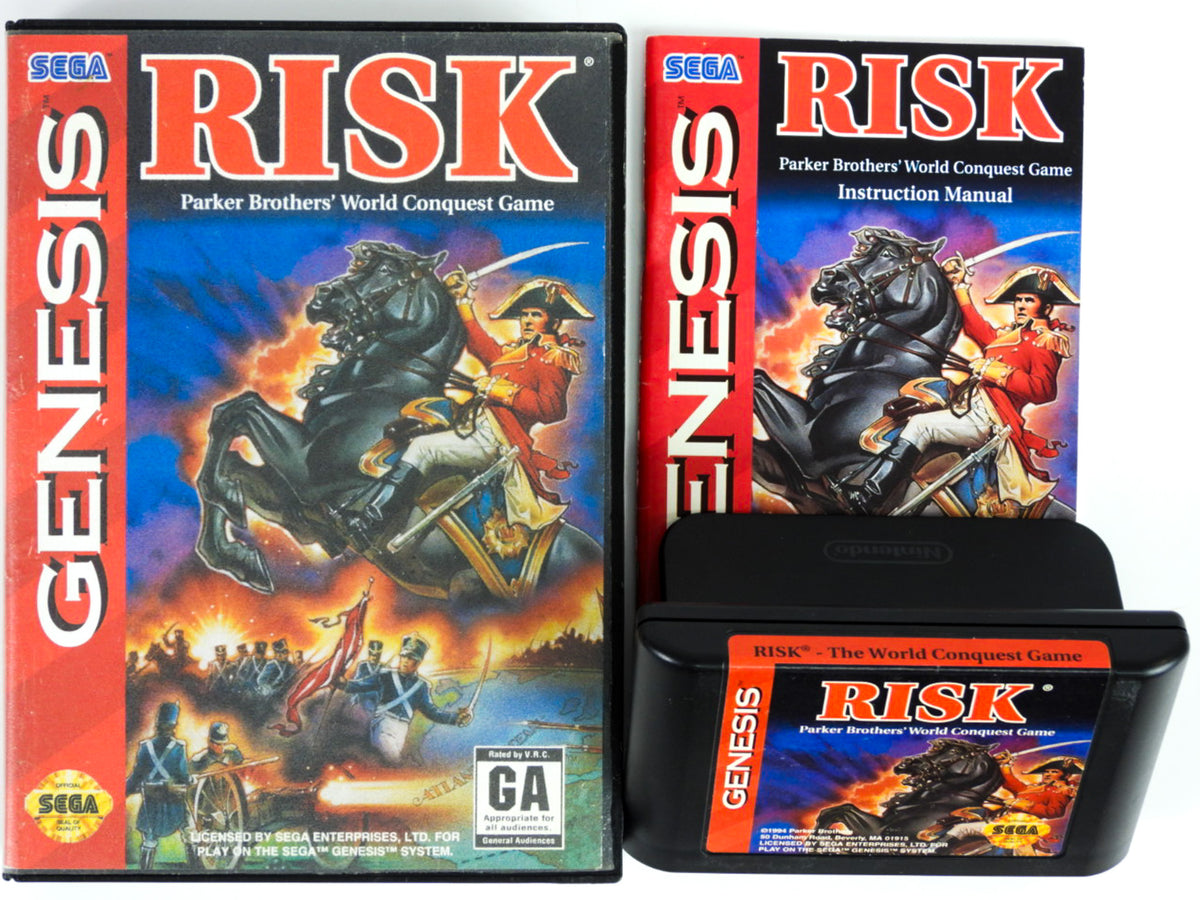 Risk Sega Risk (Sega Genesis) – RetroMTL