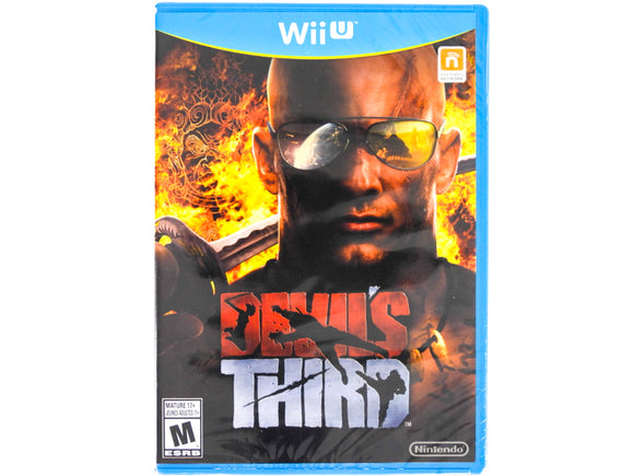 Devil's Third (Nintendo Wii U)